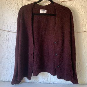 Old Navy Button Down Cardigan Sweater